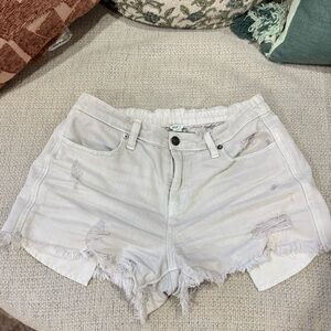 EUC Aerie Denim Shorts